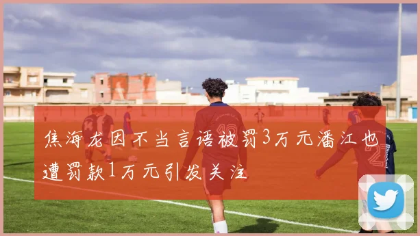 焦海龙因不当言语被罚3万元潘江也遭罚款1万元引发关注